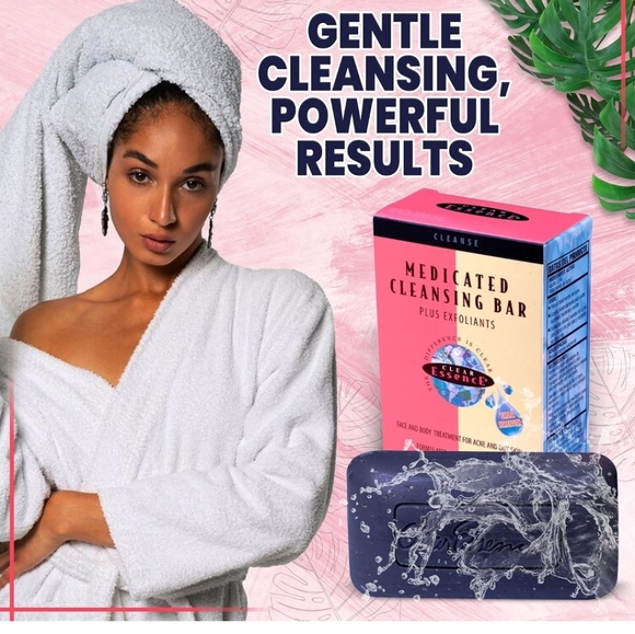 Clear Essence Medicated Cleansing Bar Soap 4.7 oz - Picture 11 of 11